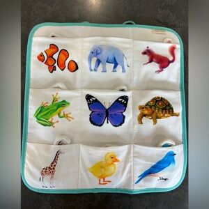 Lovevery quilted animals